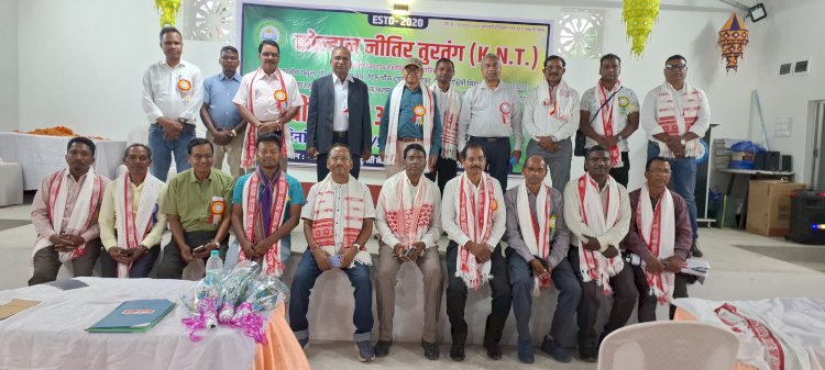 कोल्हान नितिर तुरतुंग की वार्षिक बैठक व नई कमिटी गठन 