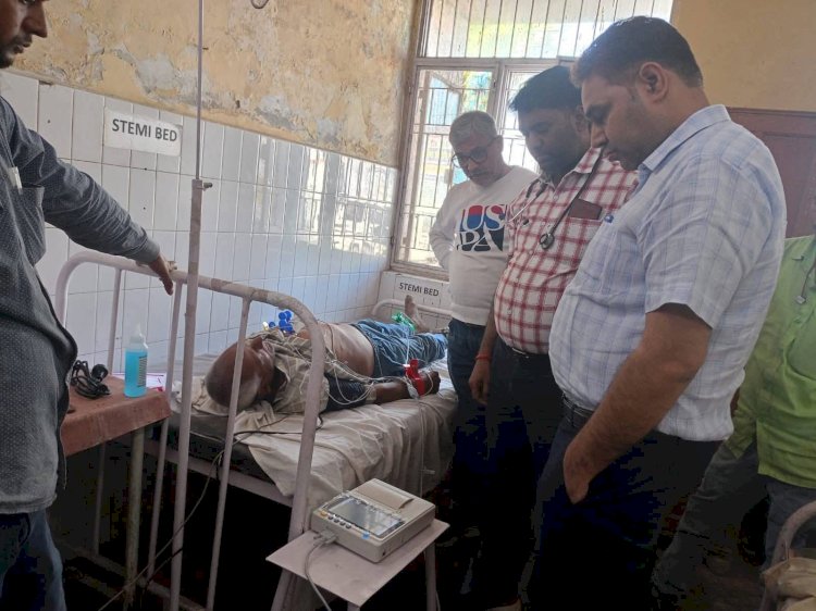 हृदय रोगियों के लिए अमृत साबित हो रहा STEMI सेंटर