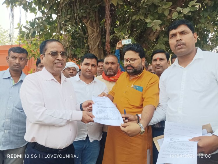 मनरेगा कर्मचारी 16 अप्रैल से सांकेतिक हड़ताल पर