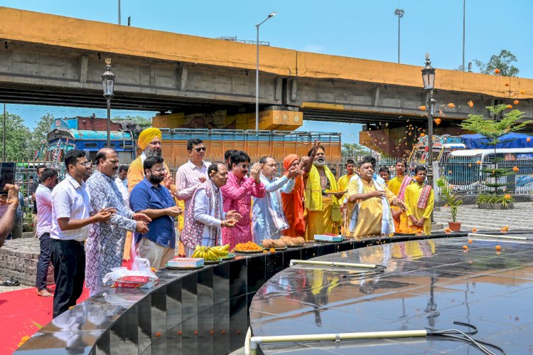  गृह निर्माण एवं नगर उन्नयन मंत्री का राउरकेला गश्त