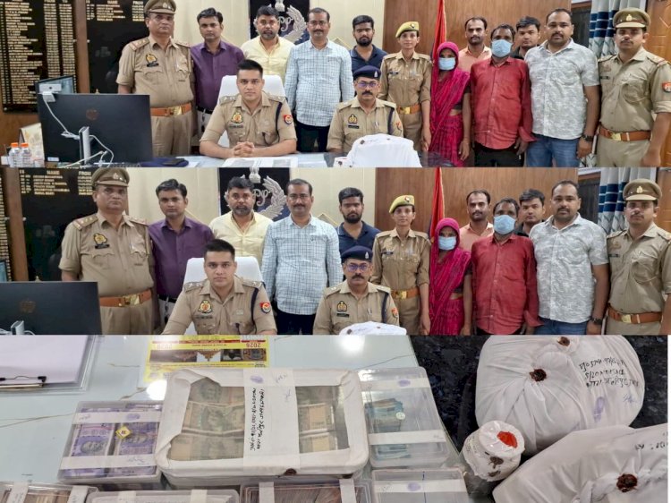 अवैध गांजा के साथ अभियुक्त गिरफ्तार