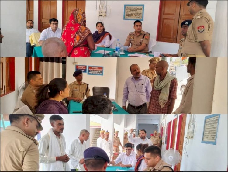 फोन पर अवैध कब्जा की शिकायत पर समाधान दिवस का आयोजन