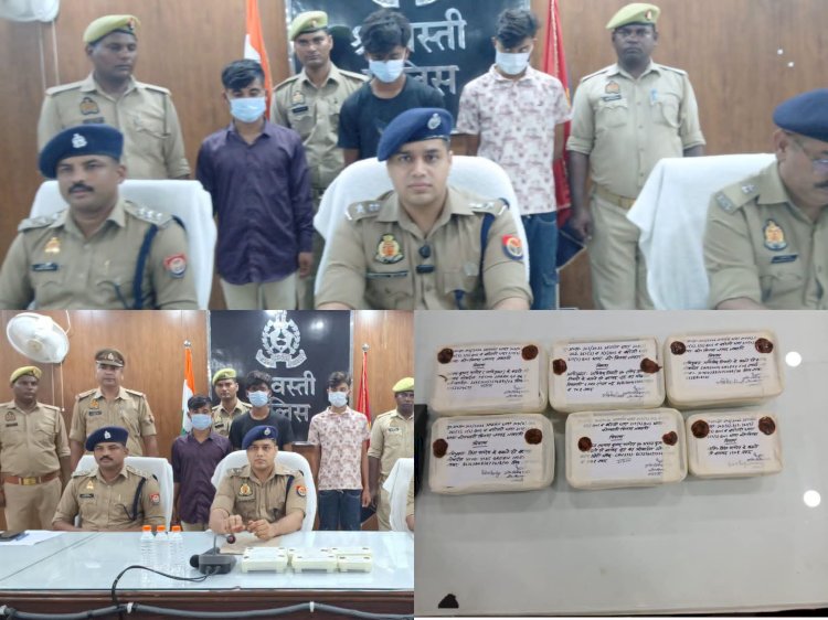 श्रावस्ती पुलिस ने किया लूट की घटना का सफल अनावरण