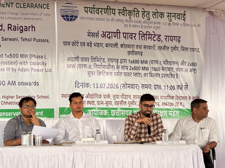 अदाणी पावर लिमिटेड को मिला  जन समर्थन 