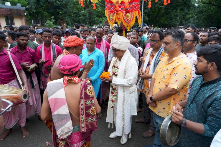 एनआईटी राउरकेला में भक्ति एवं उल्लास के साथ मनाया गया रथयात्रा महोत्सव