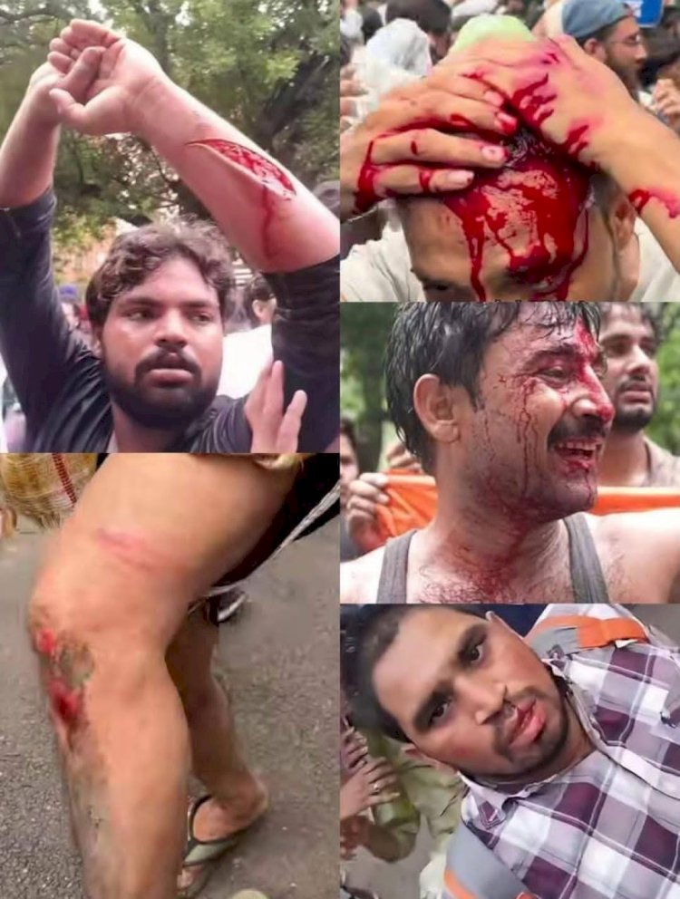 एक दिन हम मजबूर लोग उनसे डरना बंद कर देंगे