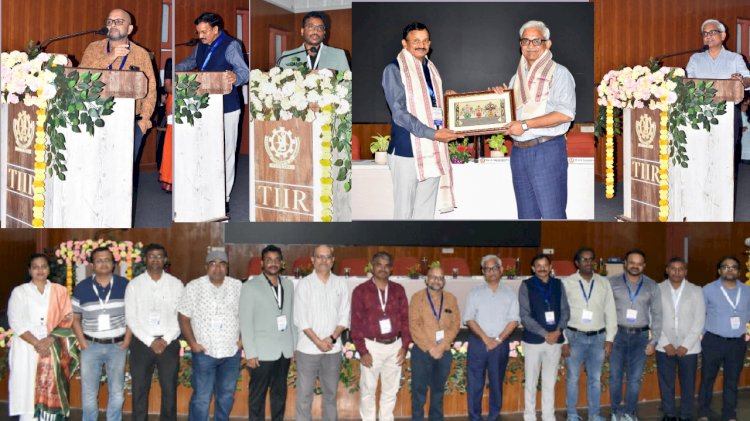 एनआईटी राउरकेला में शहरी चरम मौसम और सतत शहरी नियोजन पर राष्ट्रीय सम्मेलन