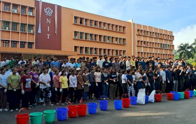 NIT राउरकेला को इस वर्ष प्लेसमेंट ड्राइव में डेढ़ हजार के करीब प्रस्ताव मिले