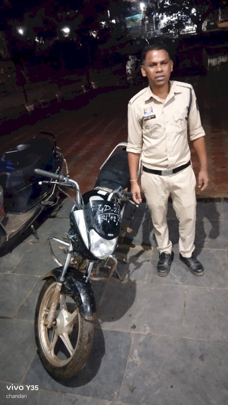 स्कूल से मध्याह्न भोजन की सामग्री चोरी का खुलासा 