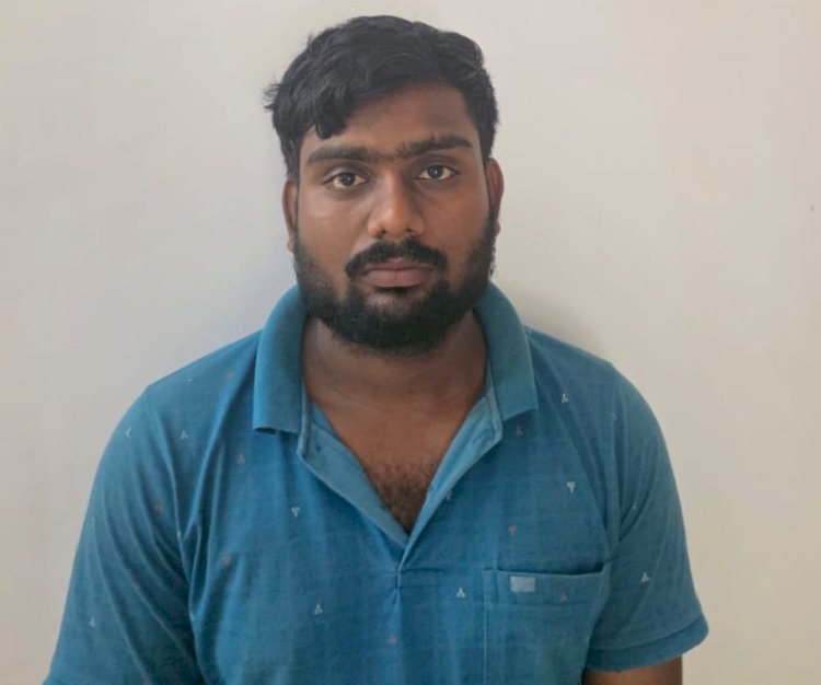 किसान की मेहनत की कमाई धोखे से हड़पने का आरोपी गिरफ्तार