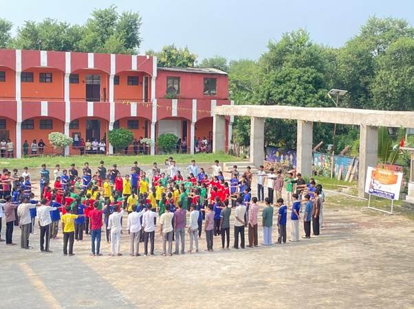 विकसित भारत के लिए नशा मुक्त युवा