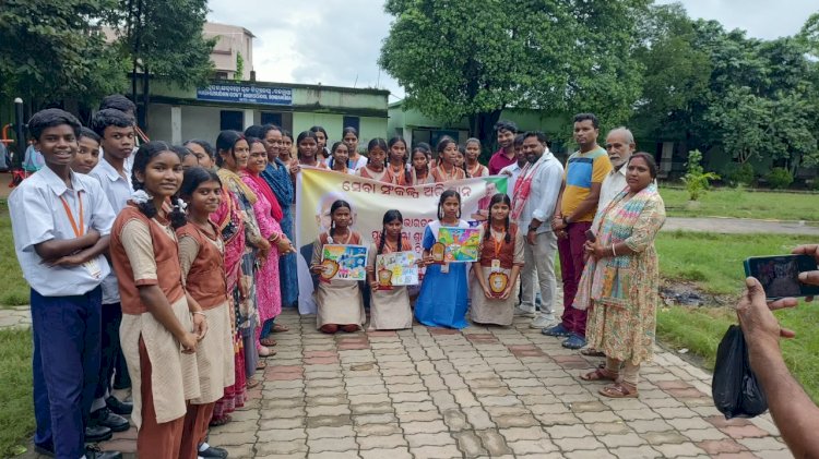 सेवा संकल्प अभियान के तहत चित्रांकन एवं वक्तृत्व प्रतियोगिता आयोजित