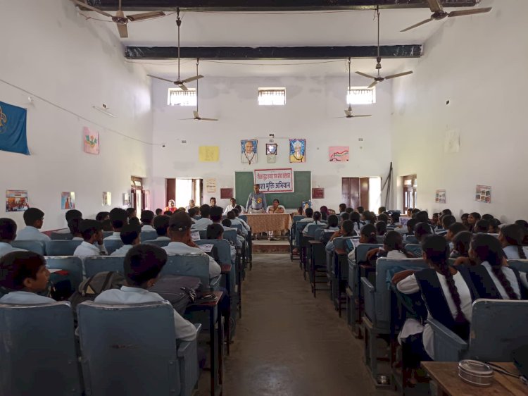 अमर शहीद भगत सिंह जयंती पर नशामुक्ति अभियान