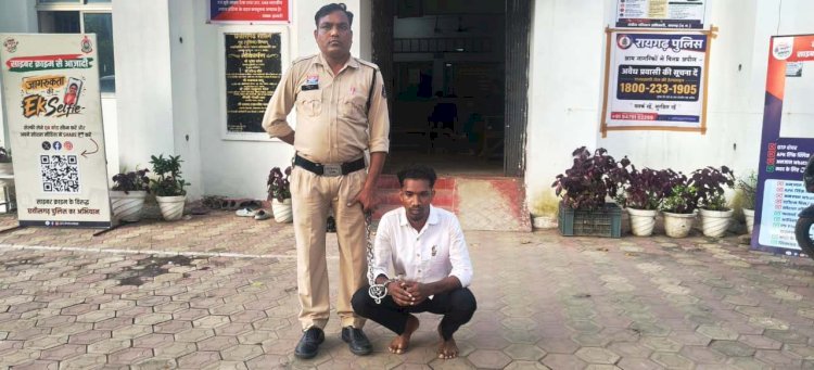 दुकान का सटर तोड़ कर गुटखा एवं नकदी चोरी